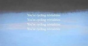 José González - Cycling Trivialities (Lyric Video)