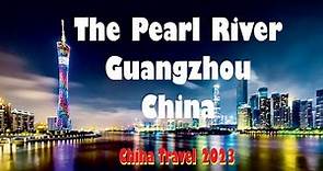 The Pearl River, Guangzhou, China
