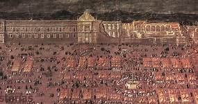 El motín de 1692 y la destrucción del palacio virreinal