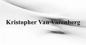Kristopher Van Varenberg