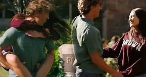 Belly and Jeramaya have fun on the grounds of Finch College[2×07] #thesummeriturnedpretty #jelly