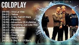 Coldplay Greatest Hits ~ Best Songs Music Hits Collection Top 10 Pop Artists of All Time