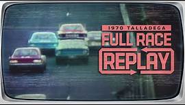 Rare Footage | NASCAR Classic Race Replay: 1970 Alabama 500 | Talladega Superspeedway