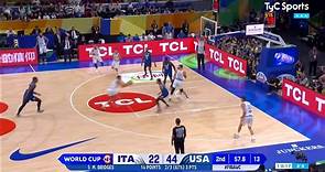 Italia vs. Estados Unidos - Mundial de Básquet FIBA 2023™