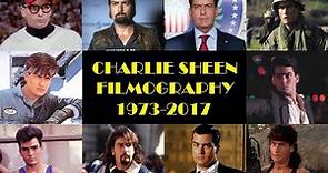 Charlie Sheen: Filmography 1973-2017