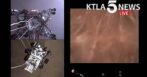 NASA JPL reveals new video, images from Perseverance rover on Mars