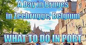 Zeebrugge, Belgium - A Day in Bruges - What To Do on Your Day in Port