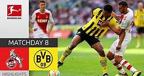 1. FC Köln - Borussia Dortmund 3-2 | Highlights | Matchday 8 – Bundesliga 2022/23