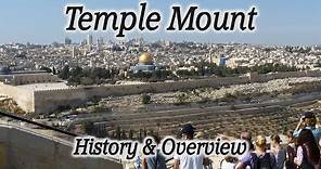 Temple Mount History & Overview! Solomon's Temple, Second Temple, Early Church, Jerusalem, Israel