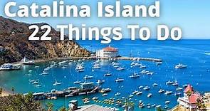 The 22 (!!!) BEST Things To Do In Catalina Island