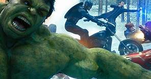 Avengers vs HYDRA - Opening Battle Scene - Avengers: Age of Ultron (2015) Movie CLIP HD