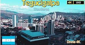 Tegucigalpa Honduras Drone 4K