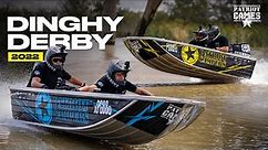 We Hit A Tree at 50kph - Tinny Bashing on the Murray River - Dinghy Derby 2022