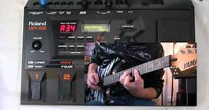 Roland GR-33 MIDI Guitar Synthesizer Presets