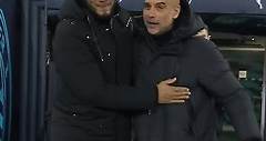 Vincent Kompany and Pep Guardiola Reunite
