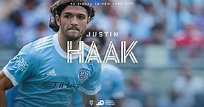 Midfielder Justin Haak Re-signs with New York City Football Club