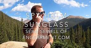Spy Helm Sunglass Review - Sean Sewell of Engearment.com