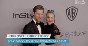 Kaley Cuoco Finalizes Divorce from Karl Cook