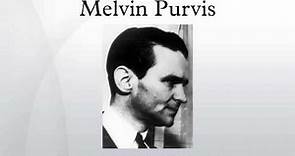 Melvin Purvis