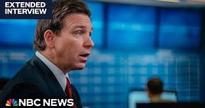 Full Interview: Ron DeSantis talks campaign struggles, says ‘you don’t look back’