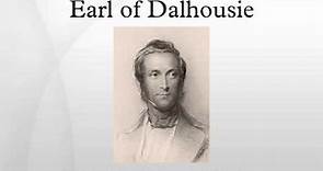 Earl of Dalhousie