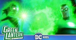 Green Lantern: The Animated Series | The Super Charged Green Lanterns | @dckids