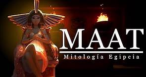 Mitología Egipcia, Maat (La Diosa de la Justicia)