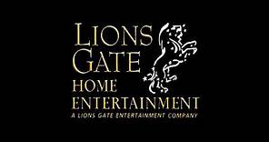 Lionsgate Home Entertainment 2001 Logo