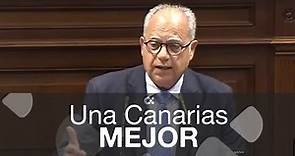Casimiro Curbelo: "Una Canarias mejor, en los peores momentos"