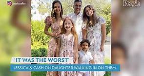 Jessica Alba Says She Cried When Daughter Haven, 9½, Walked In on Her and Husband Cash Warren