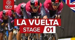 Vuelta a España 2019 Stage 1 Highlights: Team Time Trial | GCN Racing