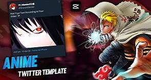 Anime Twitter Template Tutorial For Shorts/Reels - Photoshop Tutorial 🚀🔥