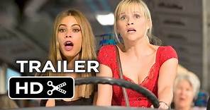 Hot Pursuit Official Trailer #1 (2015) - Sofia Vergara, Reese Witherspoon Movie HD