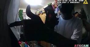 NYPD Police Body Cam shows Officer Christian Zapata Punch Jerome Collins More Than A Dozen Times