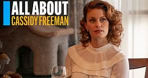 ▶️ All About Cassidy Freeman