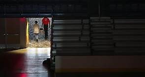 Demolition of the Bradley Center begins