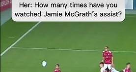 Is this Jamie McGrath assist the best we've ever seen in an Ireland jersey? 🤩😮‍💨