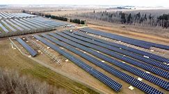 A gift from the sun: Métis Nation of Alberta solar panel farm could power 1,200 homes