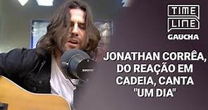 Jonathan Corrêa, vocalista da banda Reação em Cadeia, canta "Um Dia" no Timeline | Timeline Gaúcha