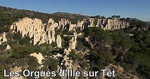 Les Orgues d'Ille sur Têt - Pyrénées-Orientales - France - Vue du Ciel Drone Expert