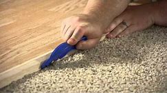 How to Install a Carpet Reducer : Flooring Projects