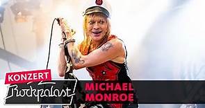 Michael Monroe live | Rock Hard Festival 2022 | Rockpalast