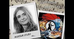 SpyMaster Interview #29 - Maryam d’Abo