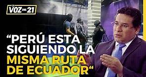 Rubén Vargas sobre CRISIS EN ECUADOR: "Perú esta siguiendo la misma ruta de Ecuador"