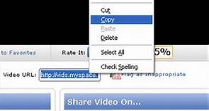 How To Download Myspace Videos