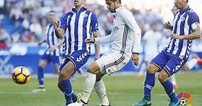 Zouhair Feddal Vs Real Madrid / Laliga /29.10.2016 HD