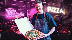I Launched My Own Pizza In London’s Coolest Restaurant