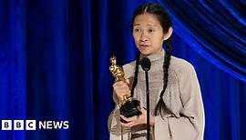 Oscars 2021: Chloé Zhao, from 'outsider' to Hollywood history-maker