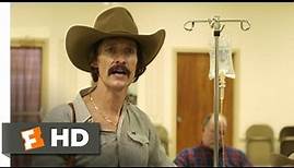 Dallas Buyers Club (10/10) Movie CLIP - You're the Drug Dealer (2013) HD