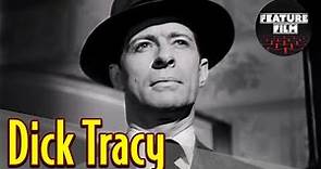 Dick Tracy (1945) | Action Movie | Crime | Full Lenght | For Free | Mystery | Classic Movie